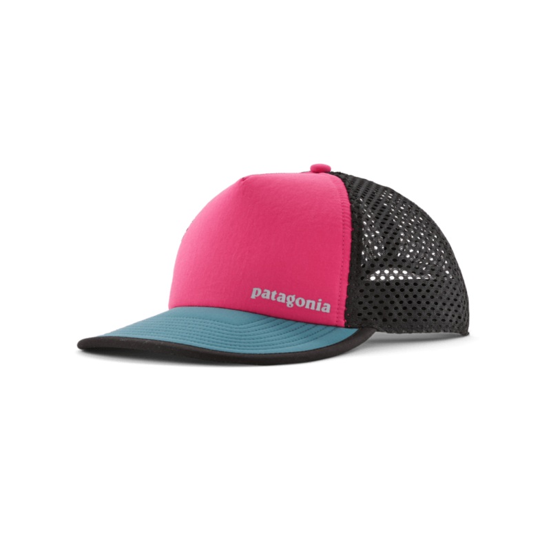 Duckbill Trucker Hat – Luminous Pink