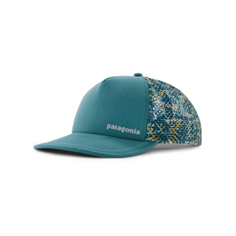 Duckbill Trucker Hat – Wild Botanist / Wetland Blue