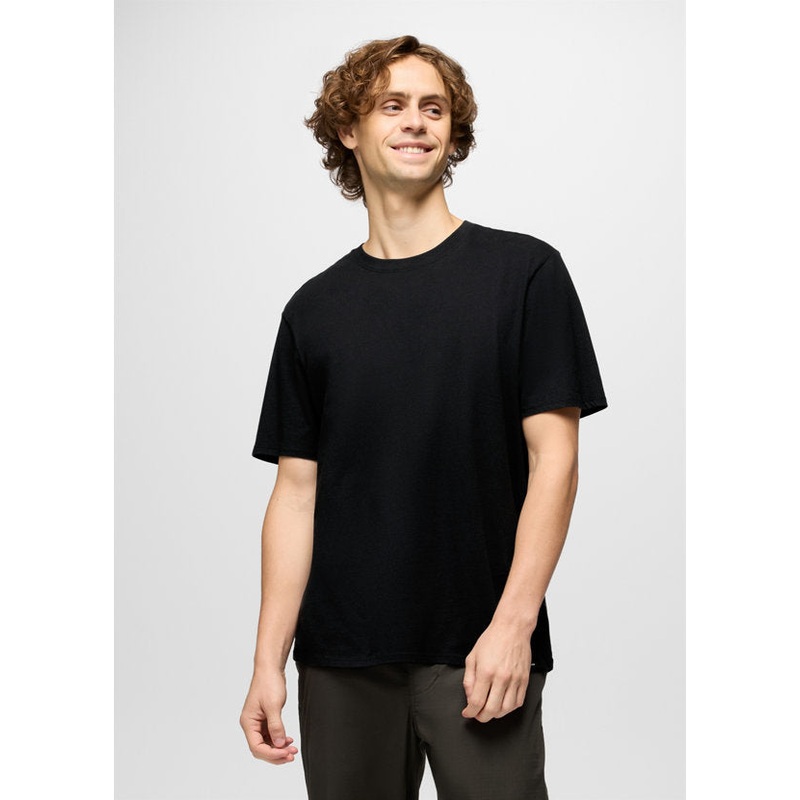 Everyday Short Sleeve Tee Shirt – Black