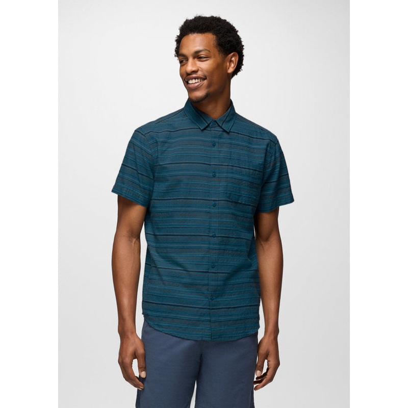 Groveland Short-Sleeve Shirt – Catalina