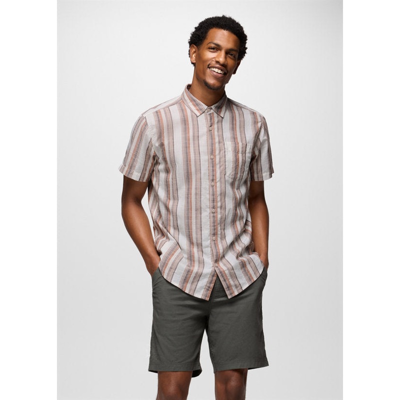 Groveland Short-Sleeve Shirt – Mocha