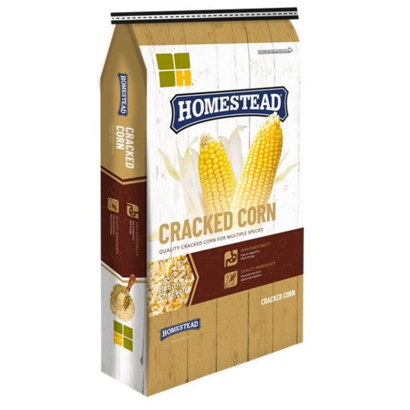 Homestead Cracked Corn Multispecies
