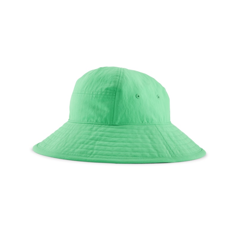 Kids Trim Brim Hat – Aloe Green