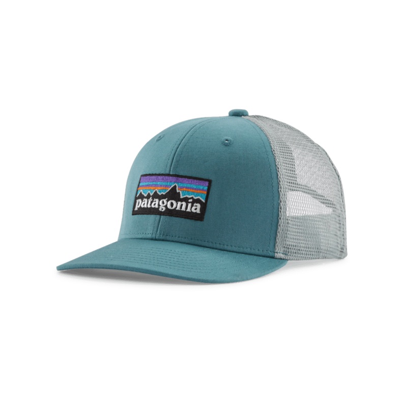 Kids Trucker Hat – P-6 Logo / Wetland Blue
