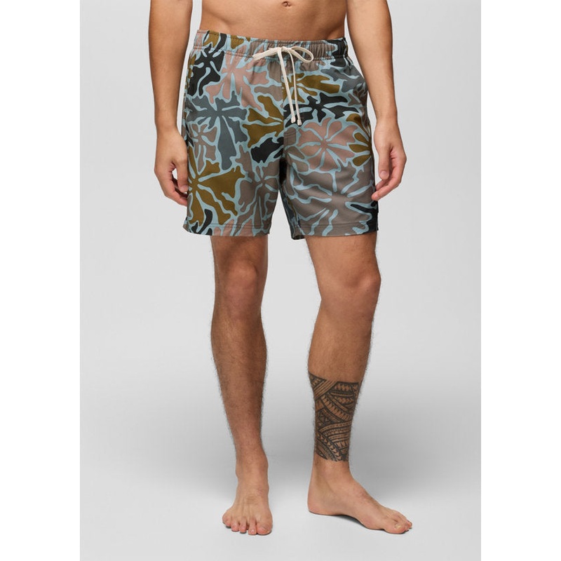 La Jolla Lined Swim Short – Saltwater Boogie Bloom