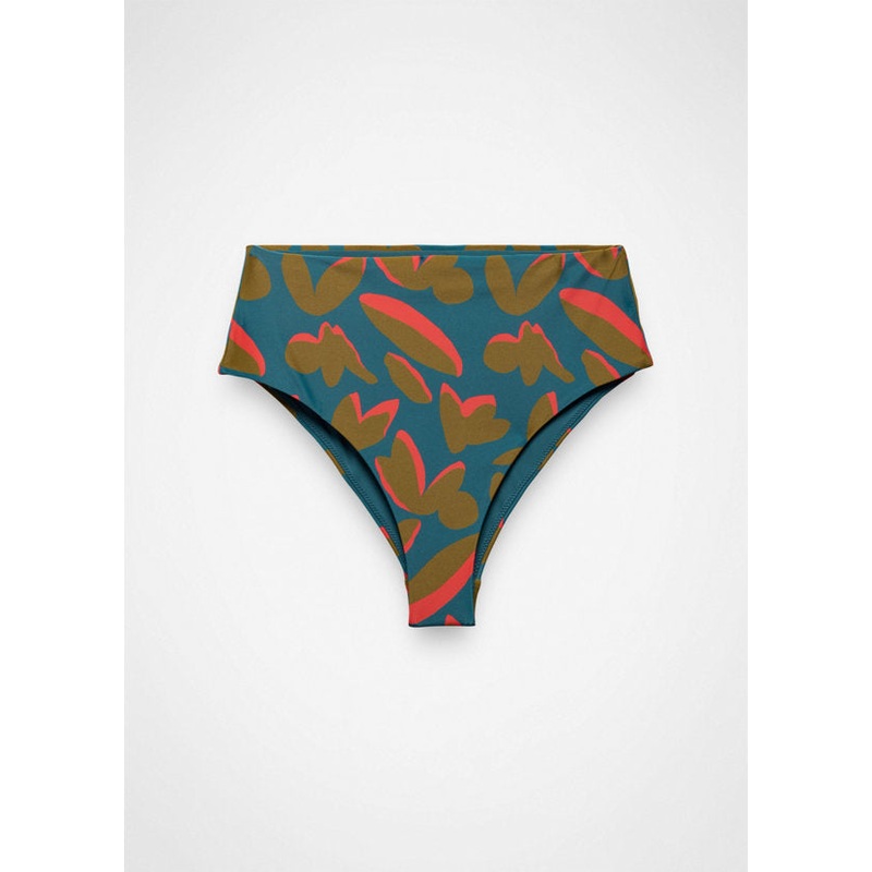 Lahari High Rise Swim Bottom – Catalina Indo Disco