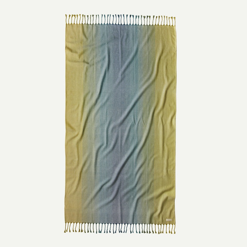 Lightweight Towel – Surf Wash / Tidal Teal