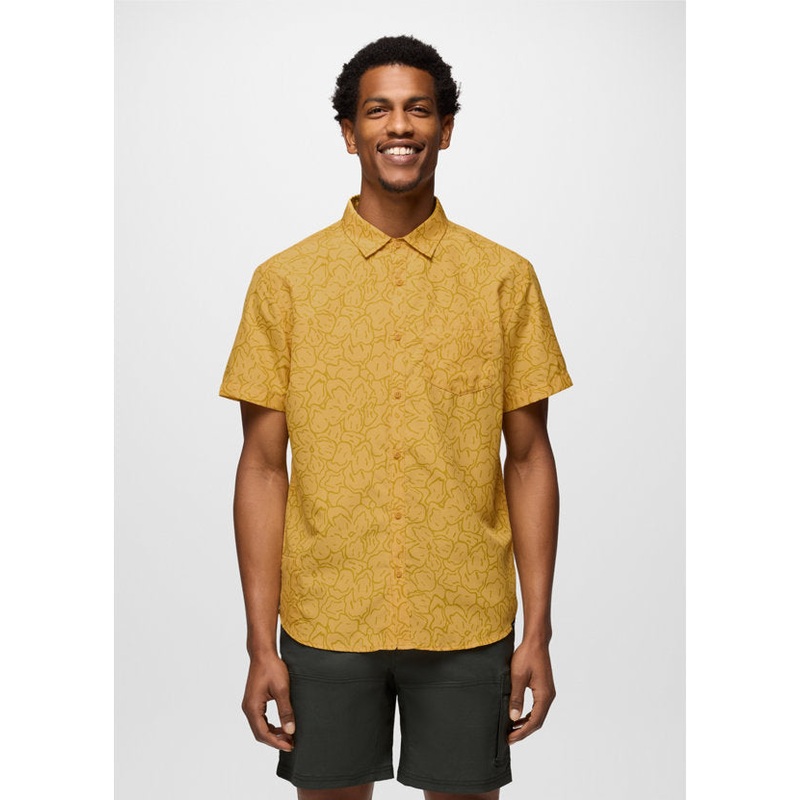 Lost Sol Printed Short Sleeve Shirt – Pollen Feelings