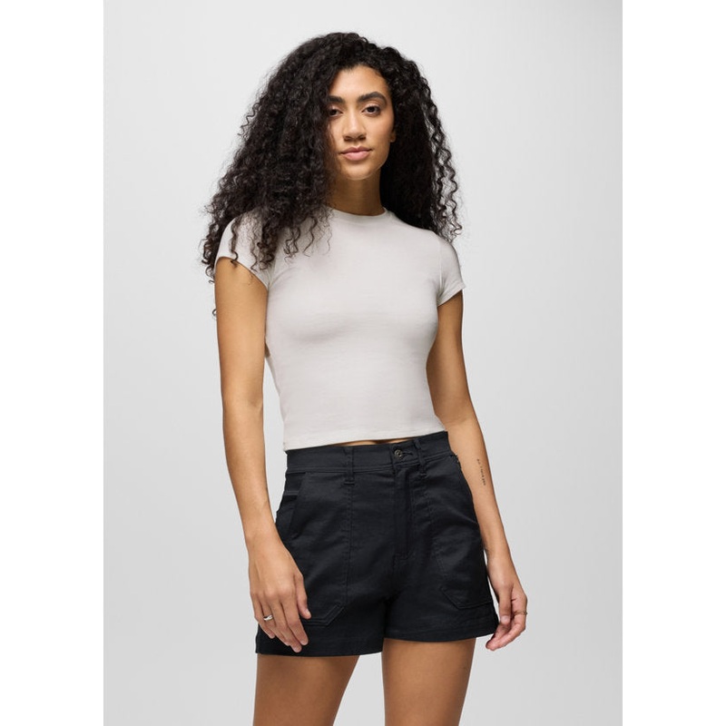 Lotus Short Sleeve Tee – Soft White