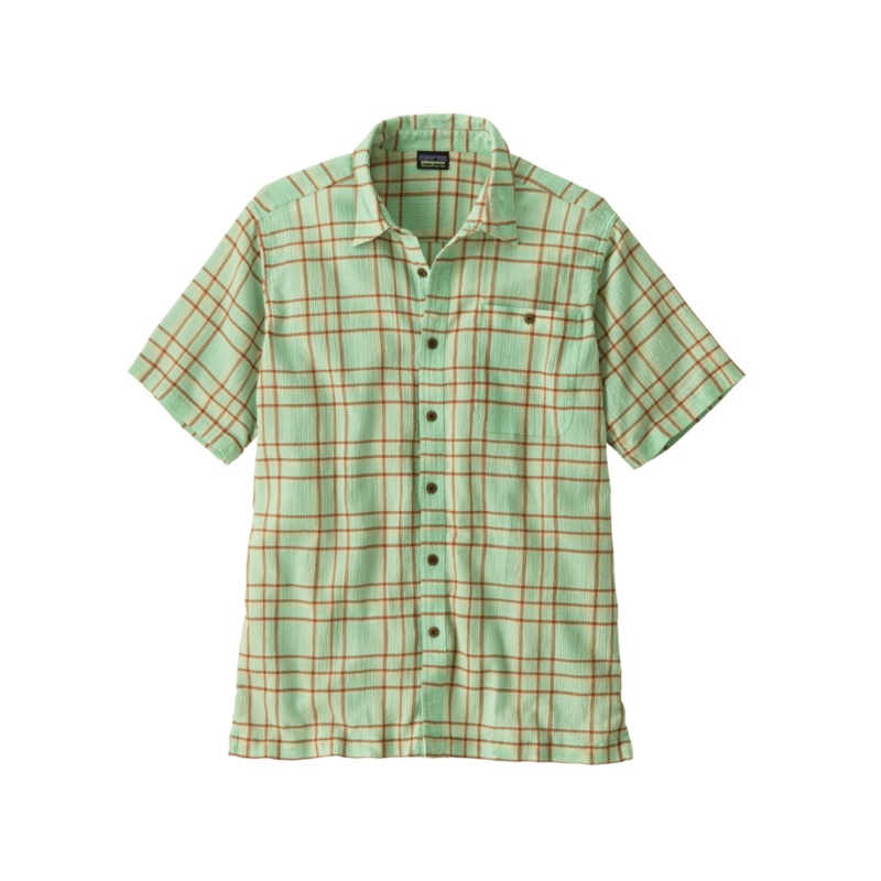 M’s A/C Shirt – Bloom / Rinsed Green