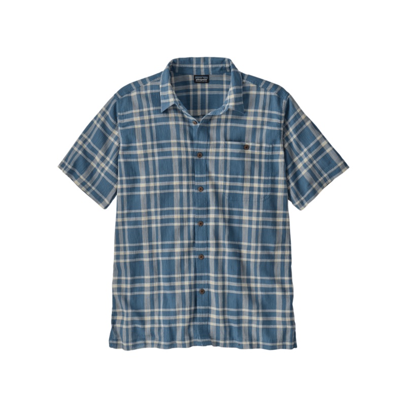 M’s A/C Shirt – Bloom / Still Blue