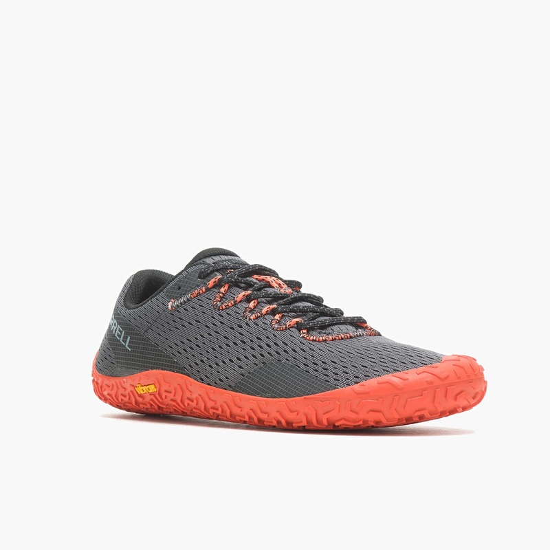 Men’s Vapor Glove 6 Shoe – Granite/Tangerine