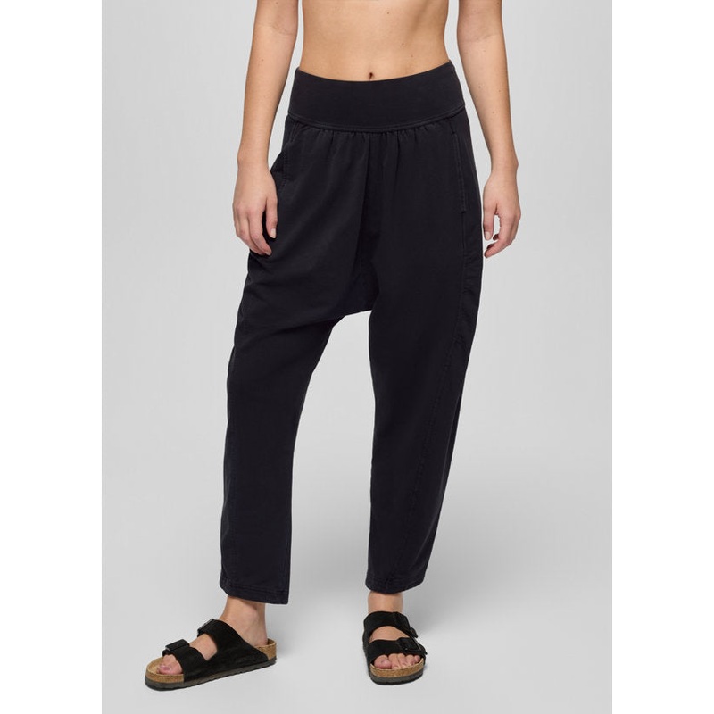 Mindful Movement Harem Pant – Black