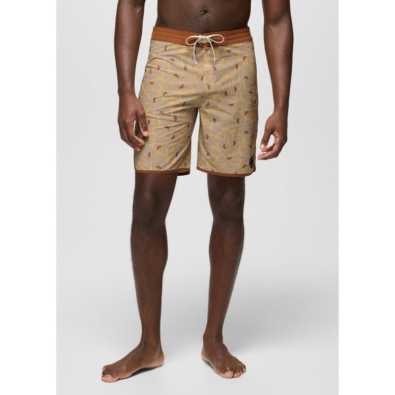 Prana Vintage Boardshort – Pollen Retro Bloom