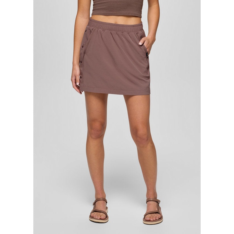 Railay Snap Up Skort – Carob|Carob|XS|SM|MD|LG|XL