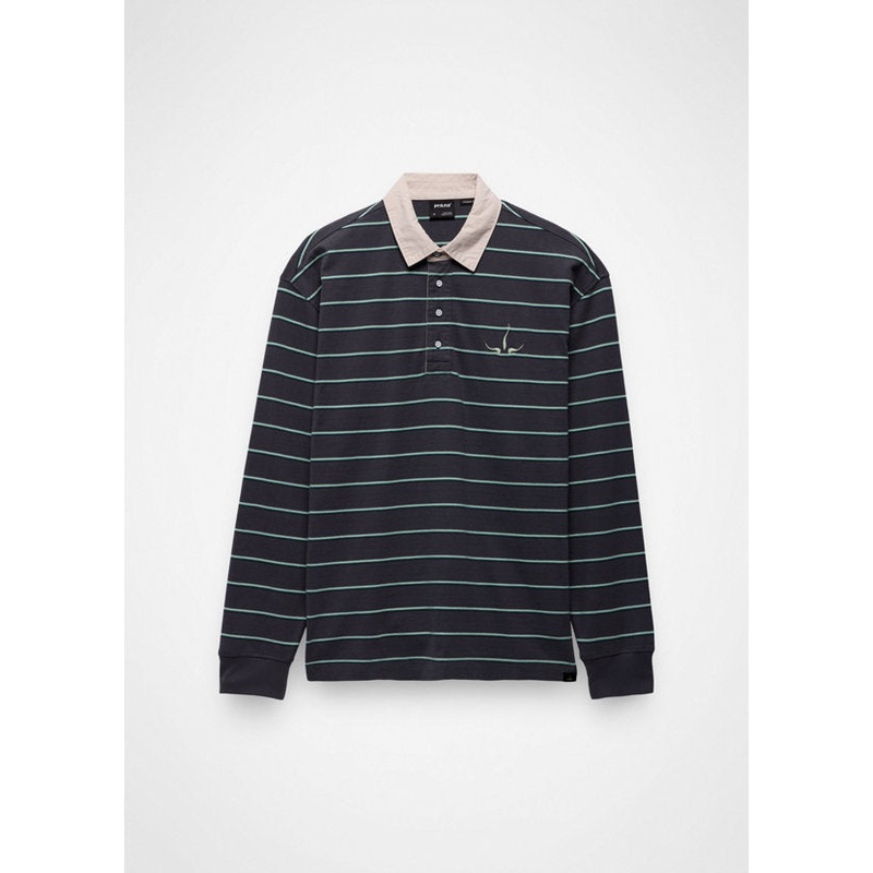 Rockblock Rugby Shirt – Shadow