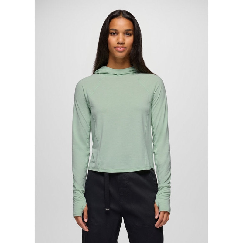 Sol Searcher Sun Hoodie Long Sleeve – Bio Mint