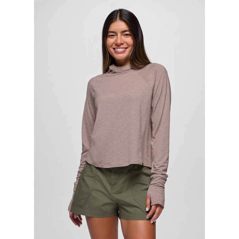 Sol Searcher Sun Hoodie Long Sleeve – Shroom