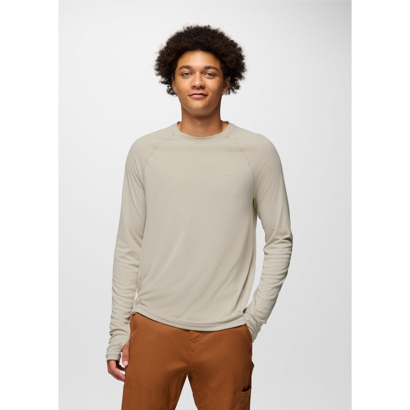 Sol Shade Long Sleeve Crew – Almond