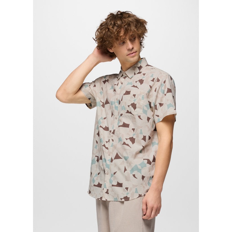 Stimmersee Short-Sleeve Shirt – Almond Edamame