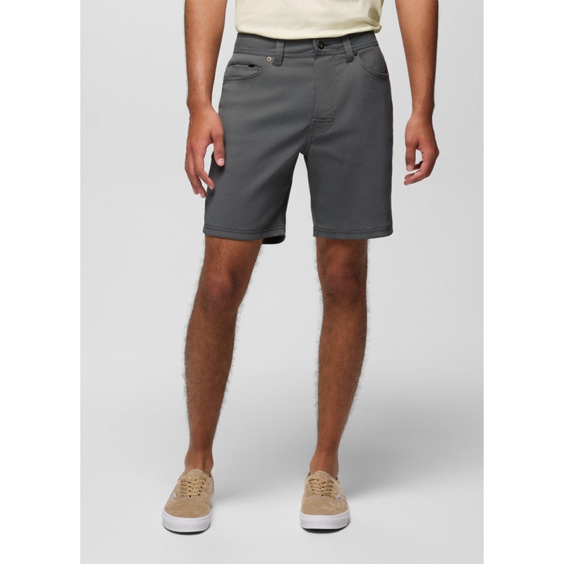 Stretch Zion 5 Pocket Short – Thyme