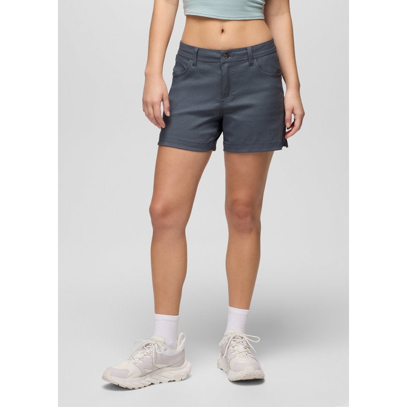 Stretch Zion Halle Short – Thundercloud