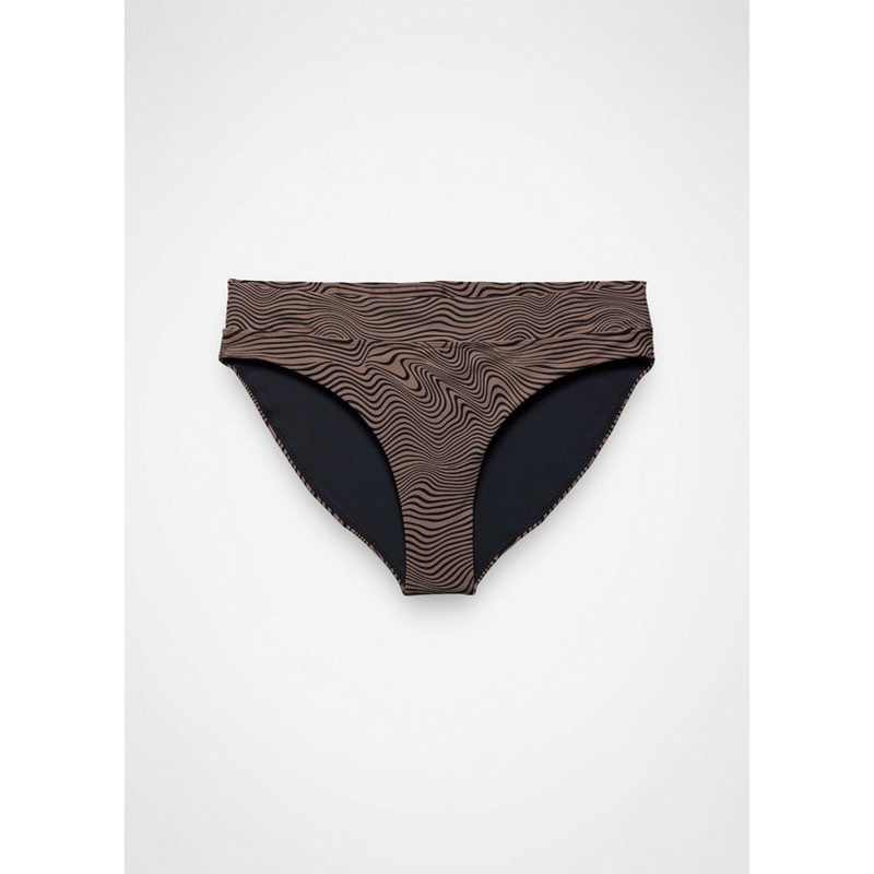 Summer Wave Swim Bottom – Black Wavee