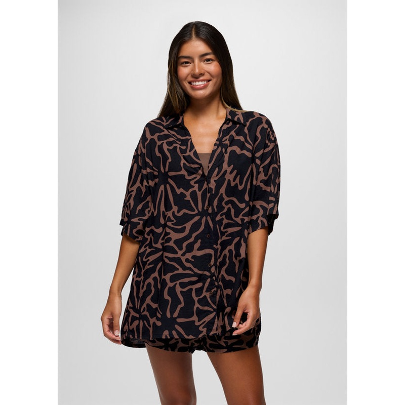 The Bahamas Top – Black Boogie Bloom