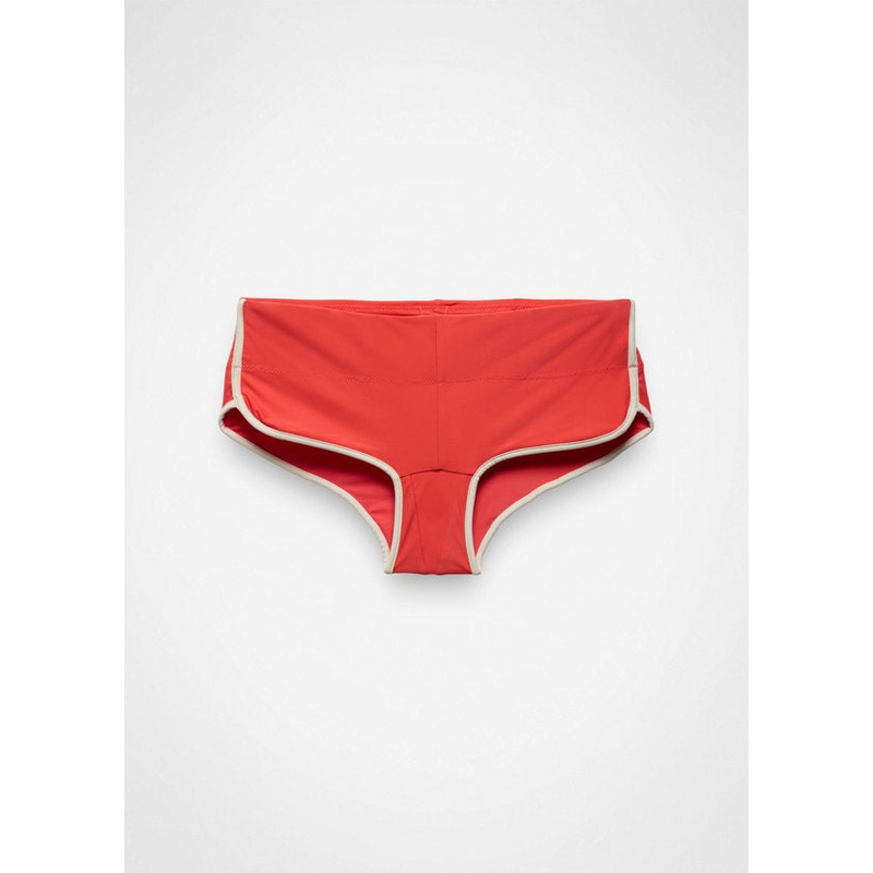 Tropic Kiss Hipster Swim Bottom – Rose Fire