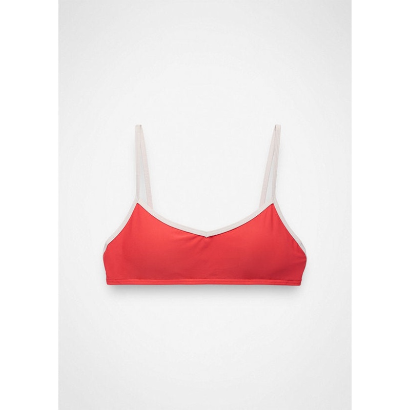 Tropic Kiss Swim Top – Rose Fire