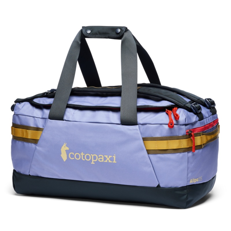 Allpa Getaway Duffel Blue Smoke Carbon 55l