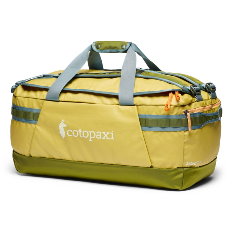 Allpa Getaway Duffel Lemongrass And Cedar 70l