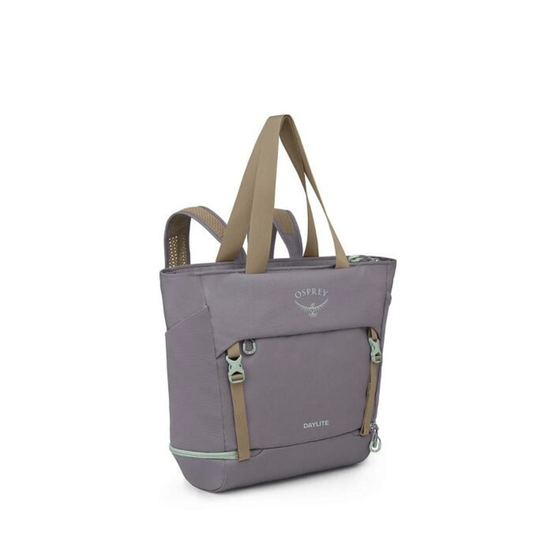 Daylite Large Tote Soundwave Grey/latte Brown Os