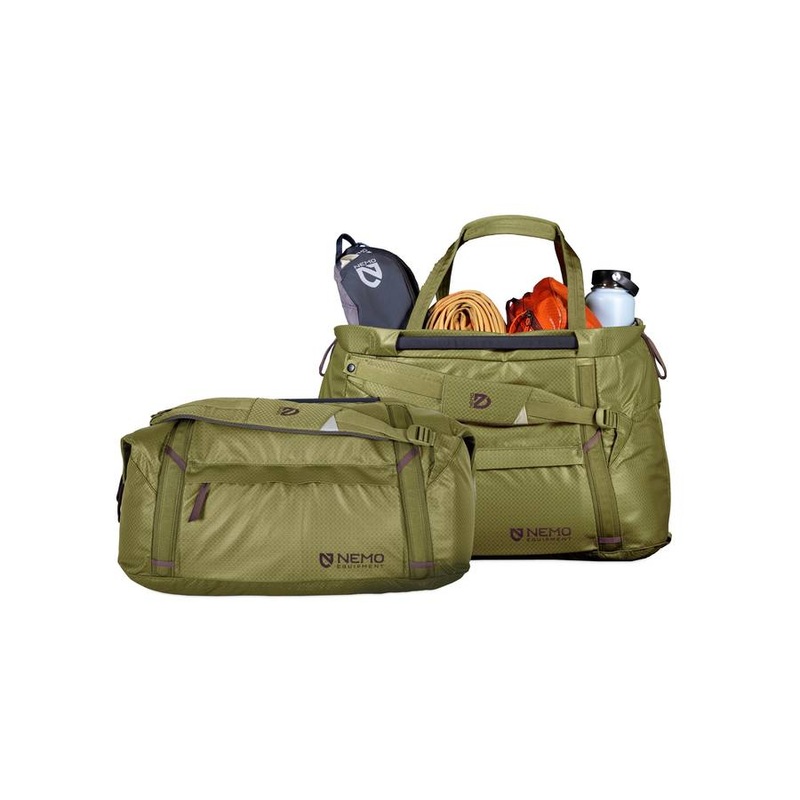 Double Haul_ Convertible Duffel Bag Nova 55l