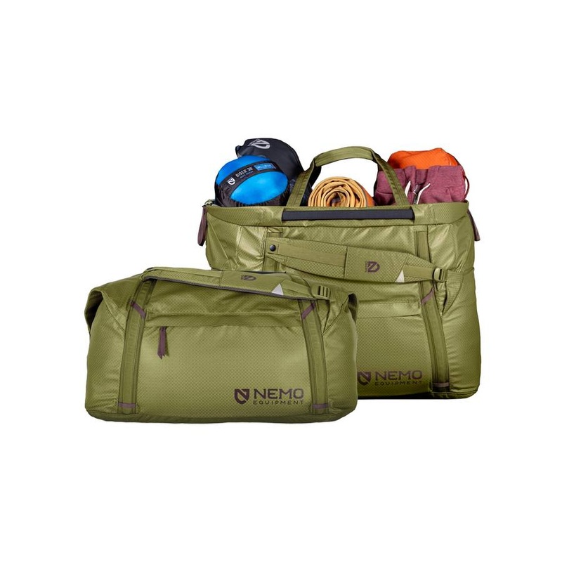 Double Haul_ Convertible Duffel Bag Nova 70l