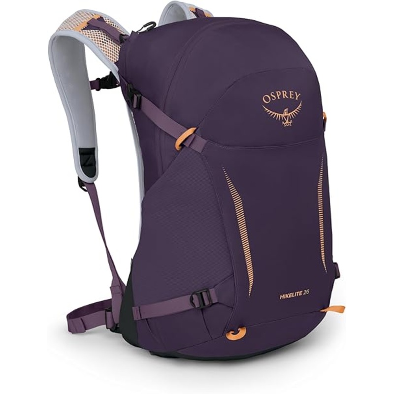 Hikelite 26l Backpack Purple Ink/purple Dusk/cheddar Orange Os