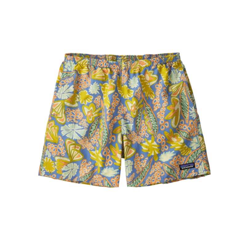 M’s Baggies Shorts – 5 in. – Flourish / Abundant Blue