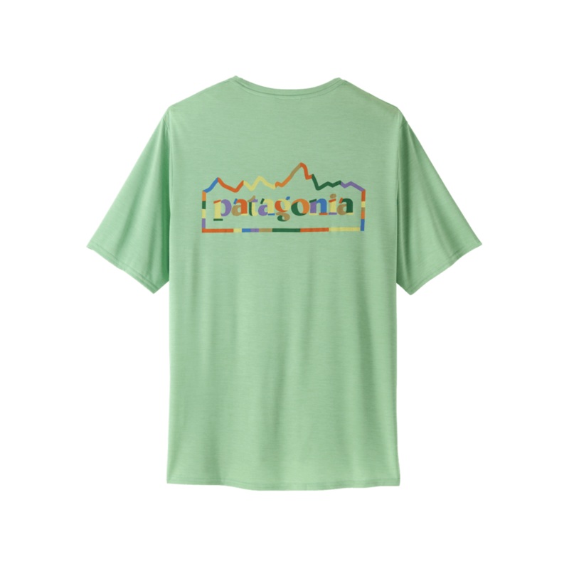 M’s Capilene Cool Daily Graphic Shirt – Unity Fitz / Rinsed Green X-Dye