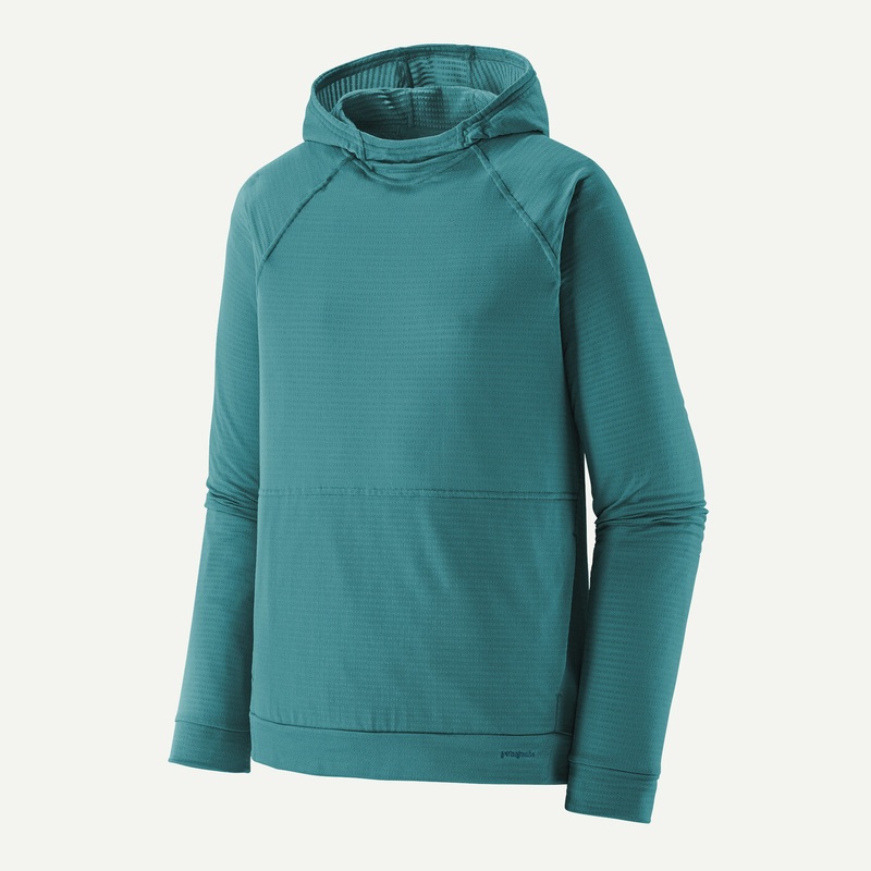 M’s Capilene Thermal Hoody – Wetland Blue