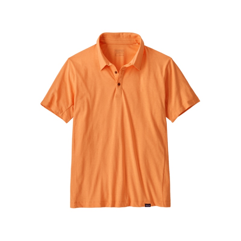 M’s Essential Polo – Heirloom Peach
