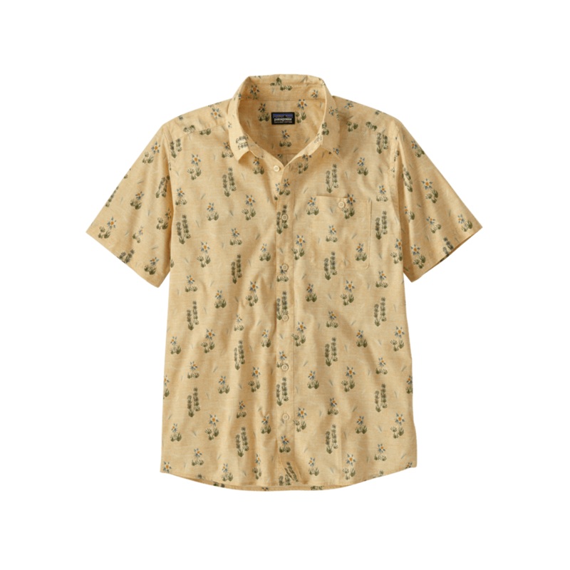 M’s Go To Shirt – Lupine Trail / Beeswax Tan