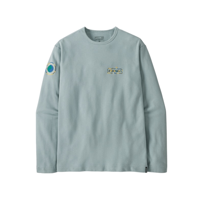 M’s Lightweight Unity Fitz Wildrise Crew – Thermal Blue