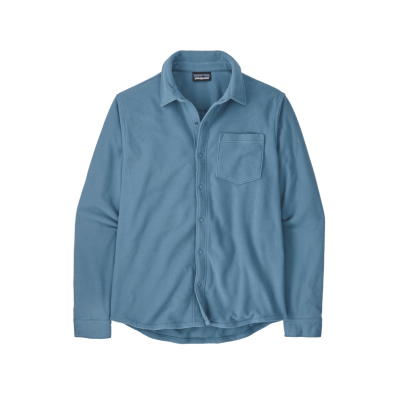 M’s Micro D Shirt – Still Blue