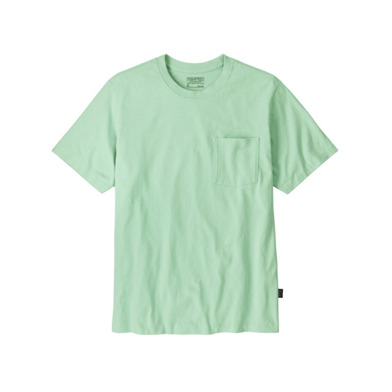 M’s Midweight Daily Pocket Tee – Rinsed Green