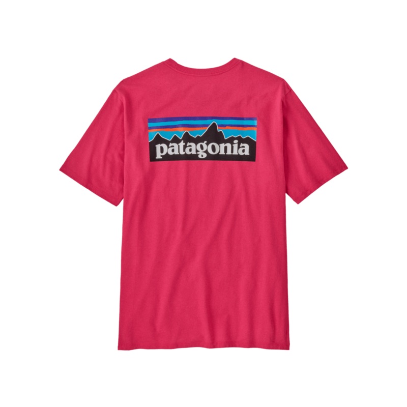 M’s P-6 Logo Responsibili-Tee – Luminous Pink