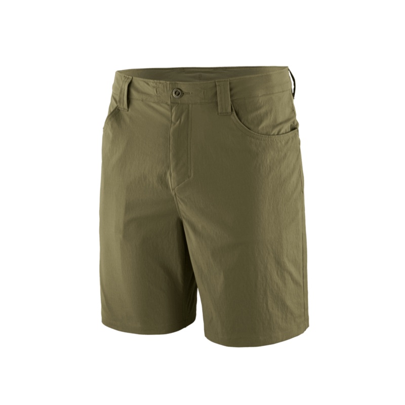 M’s Quandary Shorts – 10 in. – Tent Green