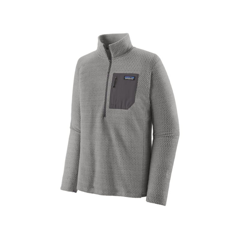 M’s R1 Air Zip-Neck – Forever Grey