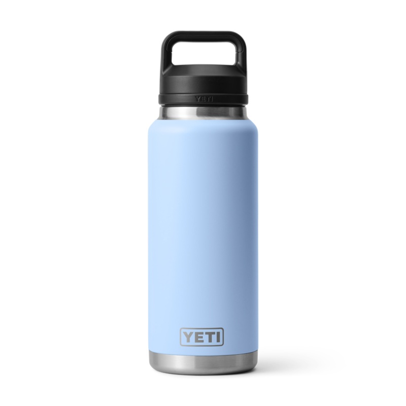 Rambler Bottle Chug Cap 36oz- Big Sky Blue