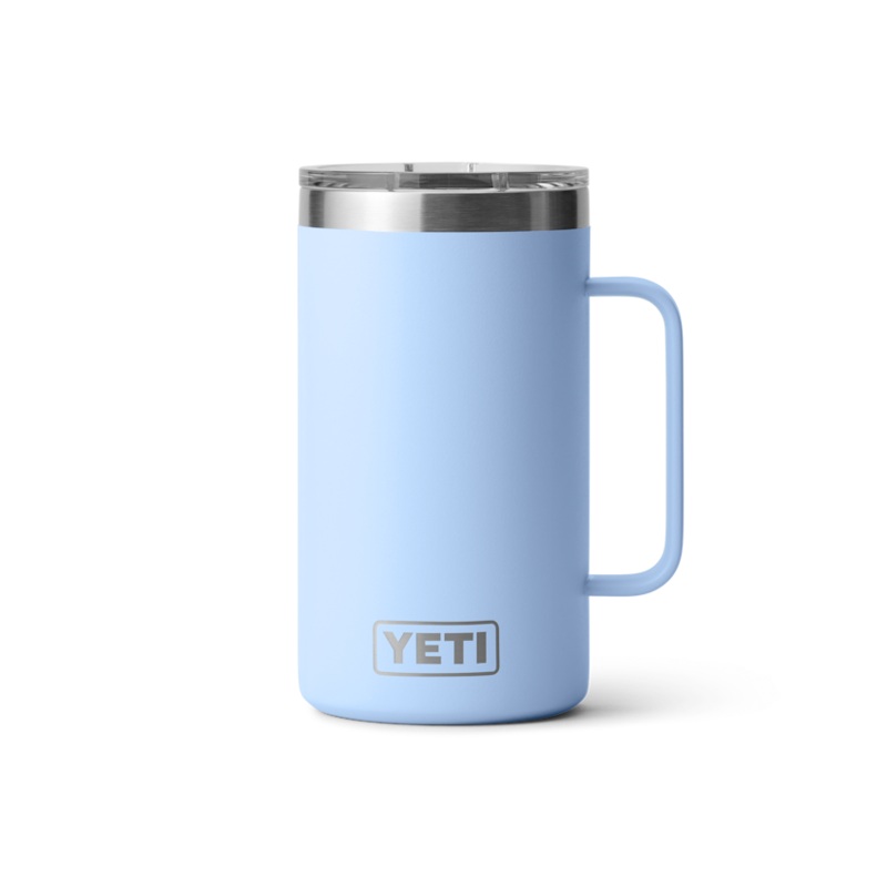 Rambler Mug 2.0 Ms 24oz – Big Sky Blue
