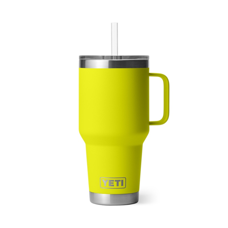 Rambler Straw Mug 35oz – Firefly Yellow